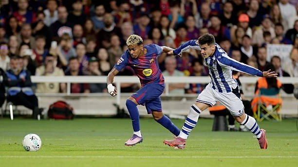 «Barselona» navbatdagi irodali g‘alabasini qo‘lga kiritdi va La Liga peshqadamiga aylandi