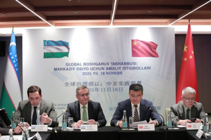 Ўзбекистон ва Хитой глобал бошқарув масалалари бўйича эксперт мулоқотини кучайтирмоқда