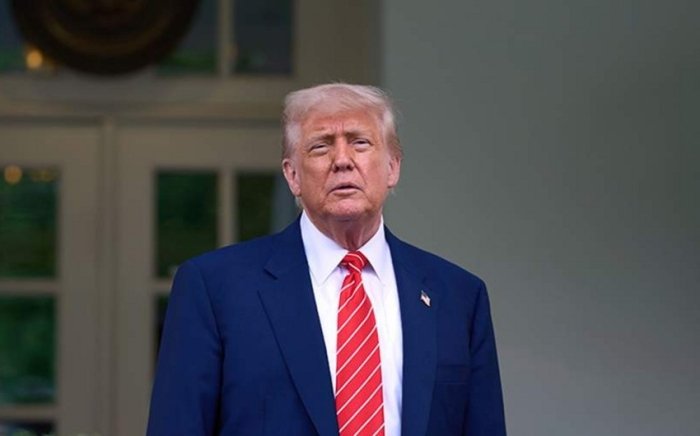 Трамп Саудия Арабистонида Путин билан учрашиш ниятида эмаслигини айтди