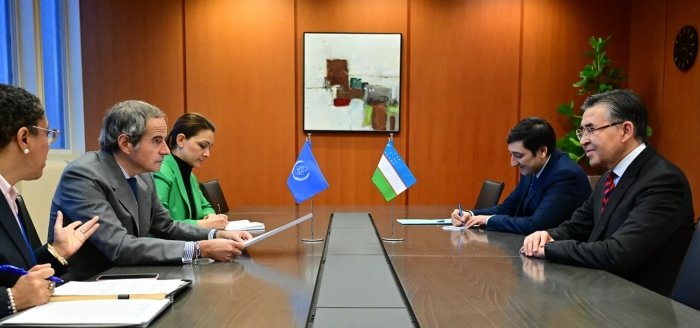 Ўзбекистон Вена конвенсиясига қўшилди