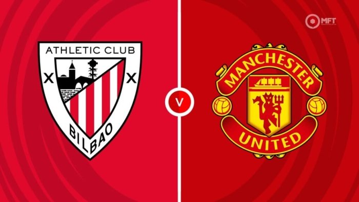 Evropa Ligasi. "Atletik" - "Manchester Yunayted". Asosiy tarkiblar ma’lum