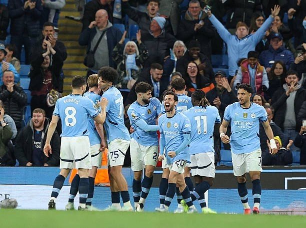 "Manchester Siti" mag‘lubiyatsiz seriyasini 7 ta o‘yinga yetkazdi