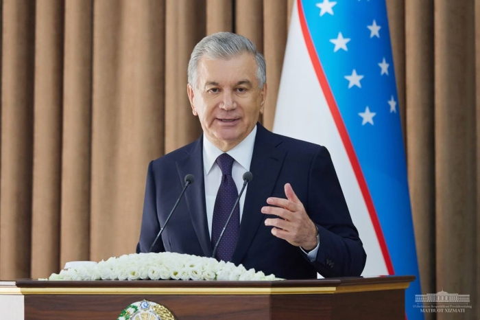 Shavkat Mirziyoyev Namangan shahrida tadbirkorlar bilan ochiq muloqot  o‘tkazdi