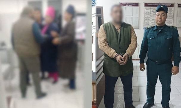 Sirdaryoda erkak bemor ayolini rashk qilib shifokorga qo‘l ko‘tardi