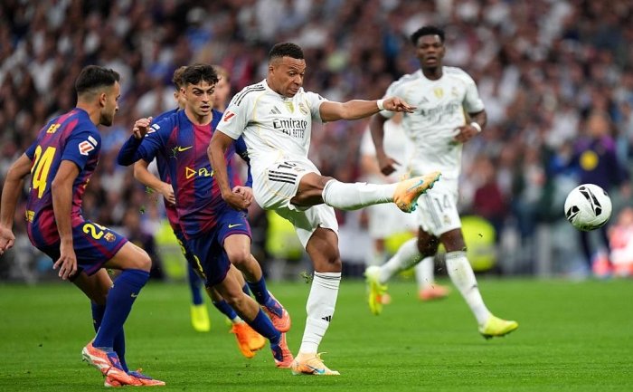 El-Klasikoda «Real» «Barselona»ni mag‘lub etdi