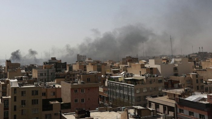 Isroil Eronga hujumning ikkinchi bosqichini boshladi