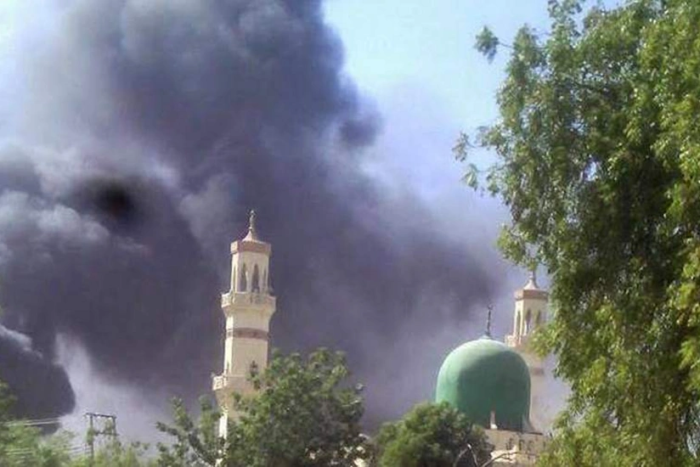 Нигериядаги масжидда юз берган портлашда етти киши ҳалок бўлди