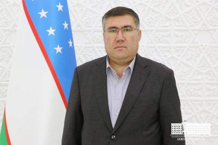 Qashqadaryo viloyati avtomobil yo‘llari hududiy Bosh boshqarmasiga rahbar tayinlandi
