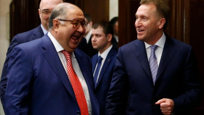 Украиналик қочқинлар Алишер Усмоновнинг уйига жойлаштирилиши мумкин