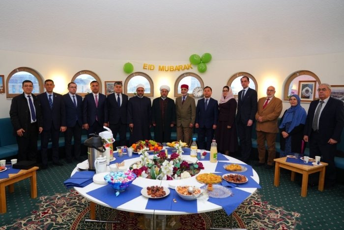 Shvesiya markaziy masjidida O‘zbekistondagi yangilanishlar yuqori baholandi