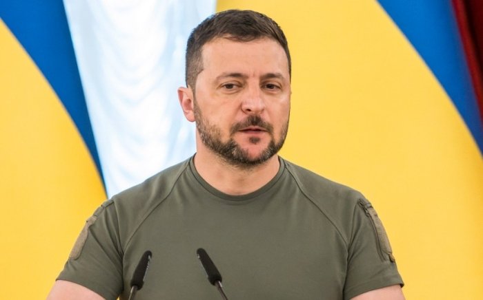 Зеленский Россияга қарши янги санкциялар киритди