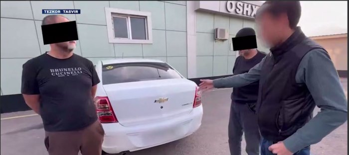 Afg‘onistondan kontrabanda qilingan narkotik moddaning noqonuniy aylanmasiga chek qo‘yildi