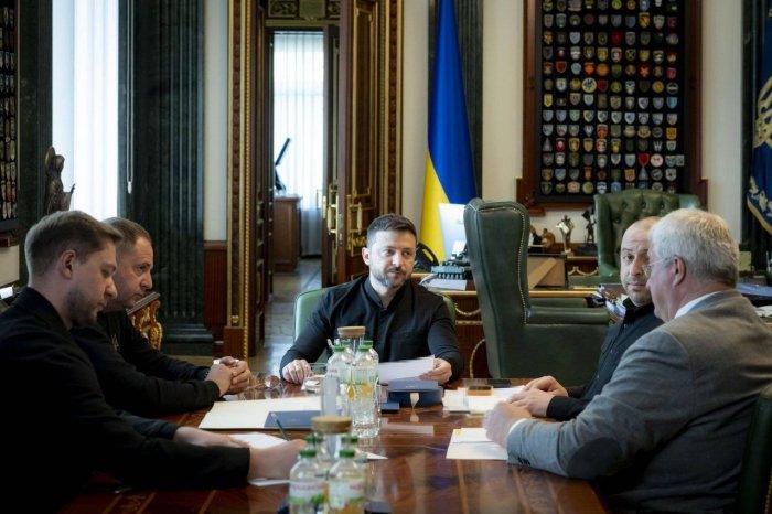 Zelenskiy Rossiya bilan doimiy muzokaralar guruhi tashkil etilganini ma’lum qildi