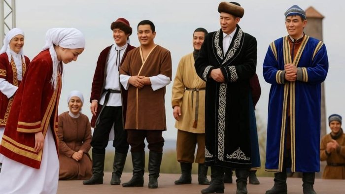 Қозоғистонда қайнопасига таъзим қилмаган келин иши судга оширилди