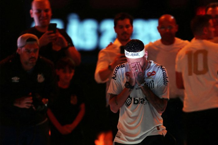 Neymar «Santos»ga qaytganidan so‘ng ilk golini urdi