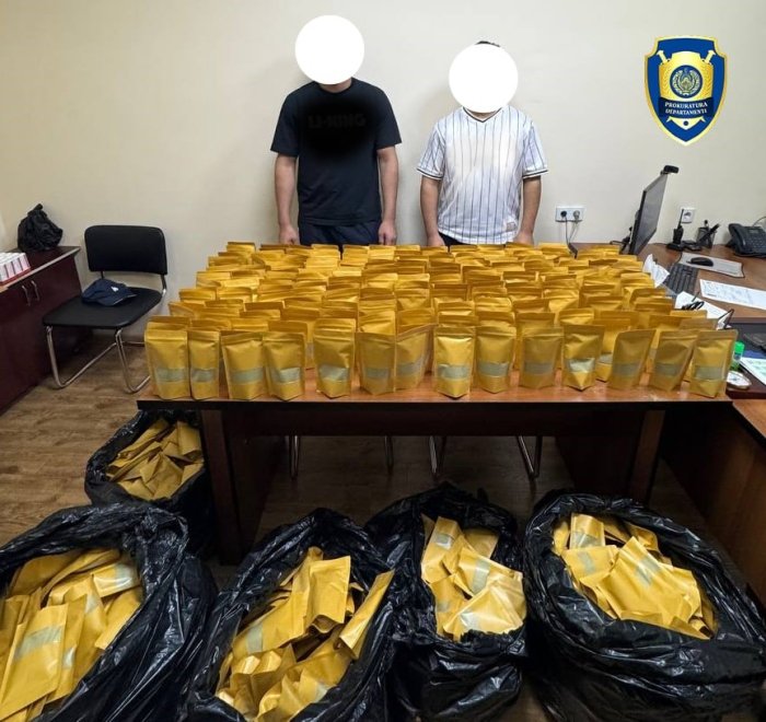 Тошкент шаҳрида қалбаки "Торпеда" номли табобат гиёҳларининг муомалага киритилишининг олди олинди