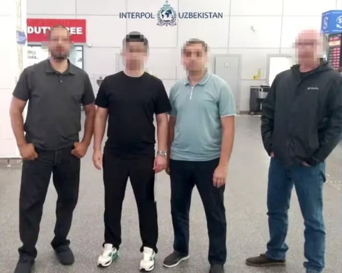 Халқаро қидирувдаги ўзбекистонлик АҚШдан экстрадиция қилинди