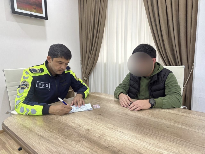 Yo‘l harakati qoidalarini qupol ravishda buzib "Abu-Saxiy" bozori qarshisida qarama-qarshi harakatlangan  "Lacetti" haydovchisiga qonuniy chora ko‘rildi
