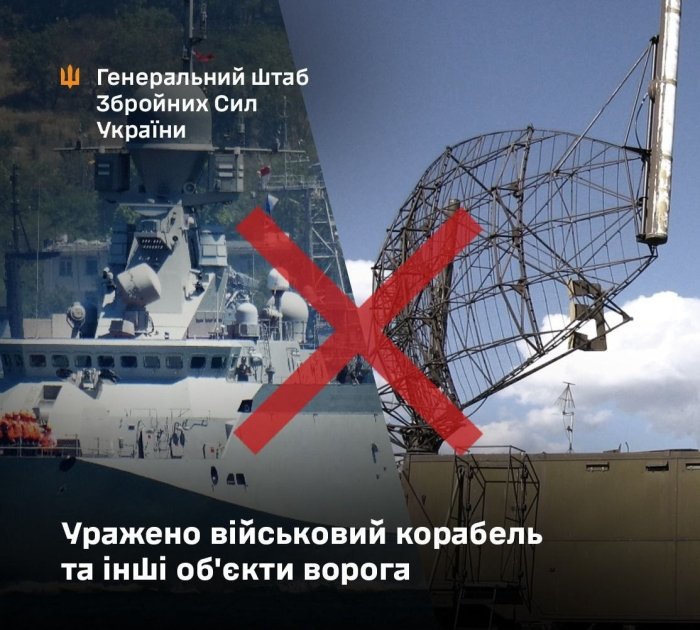 Украина Каспий денгизида Россияга тегишли кема ва нефт платформасига зарба берди