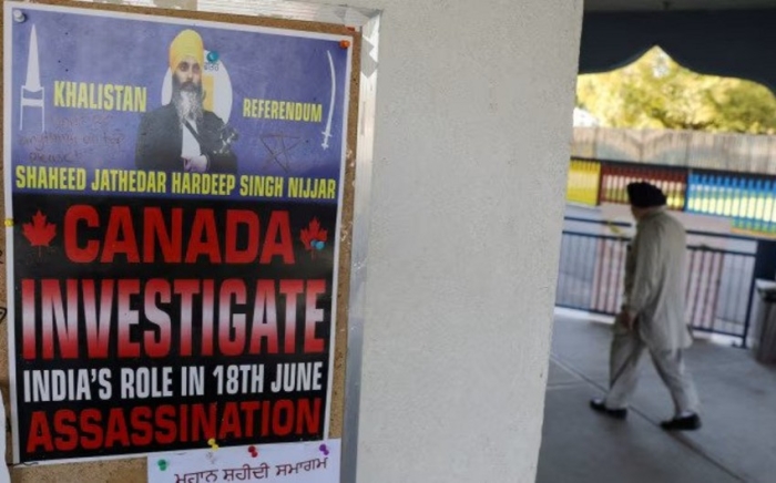 FT: Hindiston Kanadadan 40 ga yaqin diplomatni chaqirib olishni so‘radi