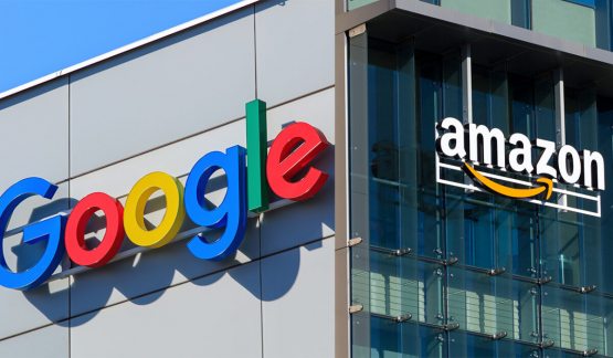 Fransiya Google va Amazon kompaniyalariga jarima soldi 