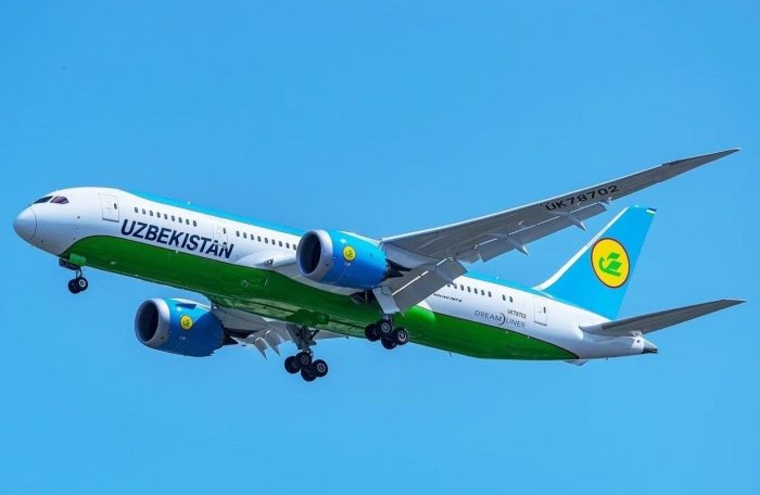  Uzbekistan Airways 1 июлдан Исроилга парвозларни давом эттиришини эълон қилди
