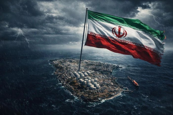 Эрон душманлари ороллардан бирини эгаллашга тайёргарлик кўрмоқда