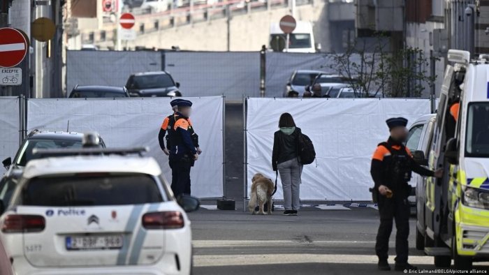 Belgiyada sinagoga yaqinida portlash sodir bo‘ldi