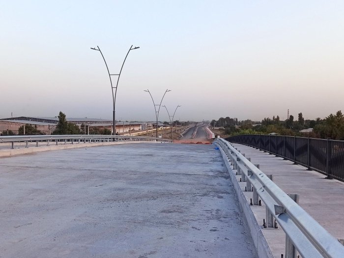 Тошкентнинг икки туманида йўллар икки ҳафтага ёпилади