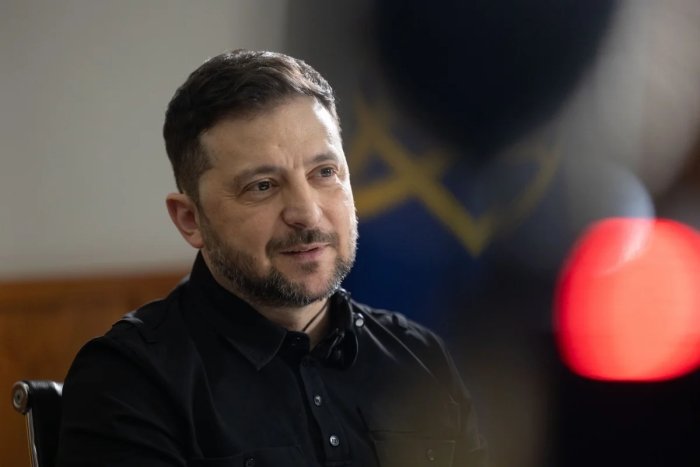 Зеленский: "Украина бу йил ҳар ойда ўртача атиги 12 та Patriot ракетаcини олмоқда"