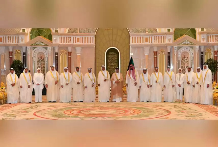 Quvayt valiahd shahzodasi qasamyod qildi