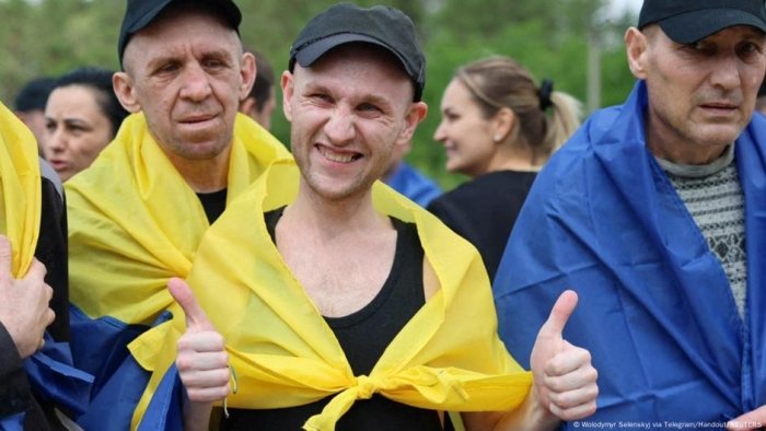 Ukraina va Rossiya harbiy asirlar almashinuvining navbatdagi bosqichini o‘tkazdi 