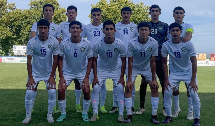 O‘zbekiston U-17 terma jamoasining JCh uchun qaydnomasi ma’lum