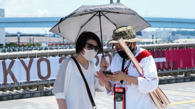 Япония аҳолини аномал иссиқлик туфайли электр энергиясини тежашга чақирди