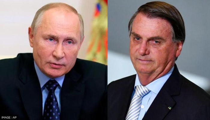 Putin va Bolsonaro telefon orqali muloqot qildi
