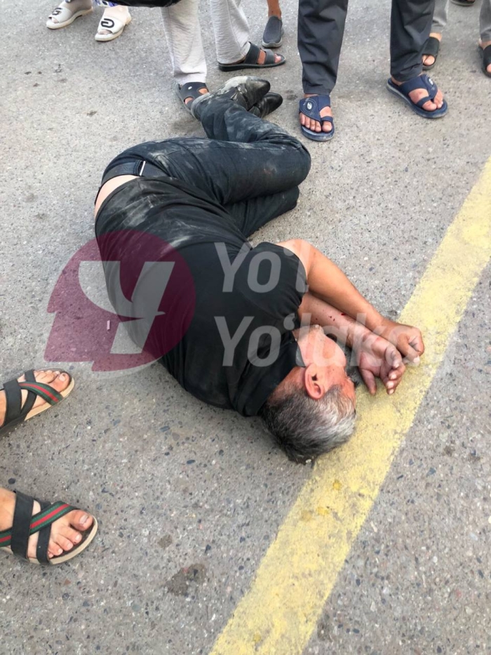 Olmaliq shahrida 48 yoshli erkak boshqa bir erkakni pichoqlab o‘ldirdi