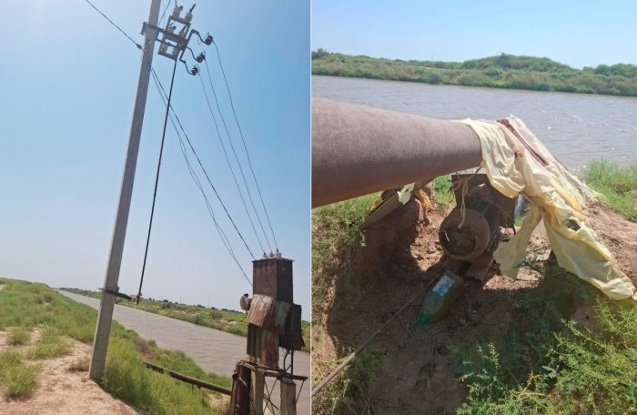 Qashqadaryoda elektr energiyasi o‘g‘rilari qo‘lga tushdi