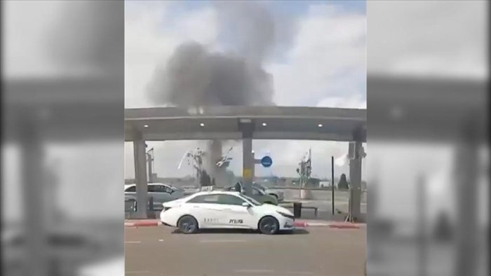 Husiylar Isroil poytaxtidagi aeroportga raketa hujumini amalga oshirdi