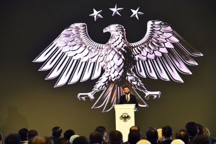 Suriya burgutni qirg‘iyga almashtirdi