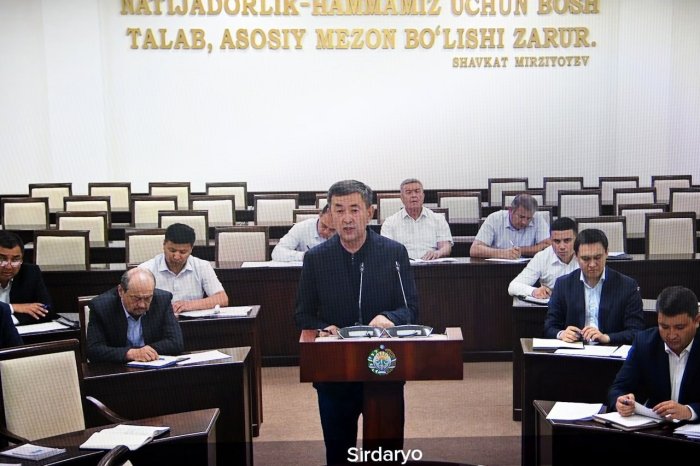 Сирдарёда қишлоқ хўжалигини ривожлантириш бўйича таклифлар билдирилди