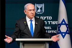 Netanyaxu Isroil o‘zining harbiy maqsadlariga sodiqligini e’lon qildi