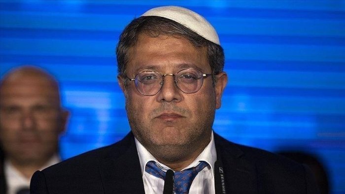 Fransiya Isroil milliy xavfsizlik vaziriga mamlakatga kirishni taqiqladi