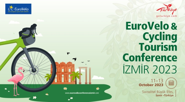 2023 yilgi EuroVelo va Velosiped turizmi Konferensiyasi uchun ortga hisoblash boshlandi