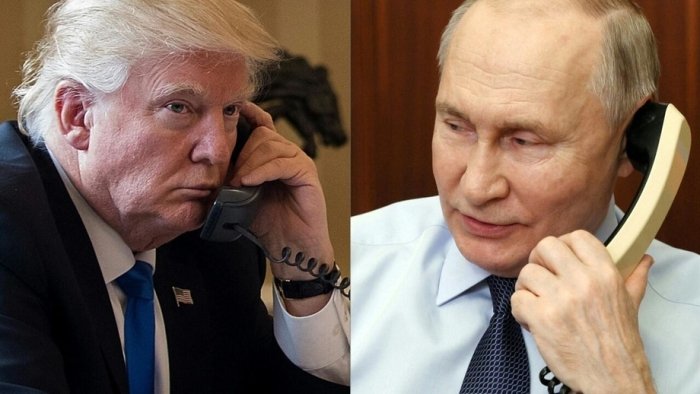 Путин ва Трамп суҳбати: АҚШ президентининг баёноти
