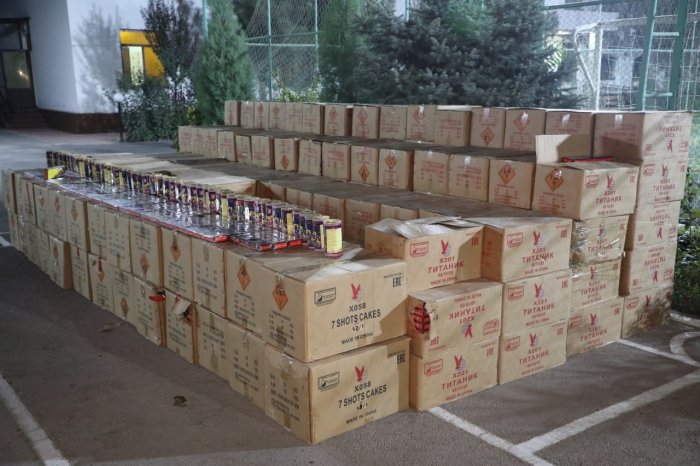 Farg‘onada 1,3 mlrd so‘mlik 5,8 mln dona paqildoqning noqonuniy aylanmasiga chek qo‘yildi