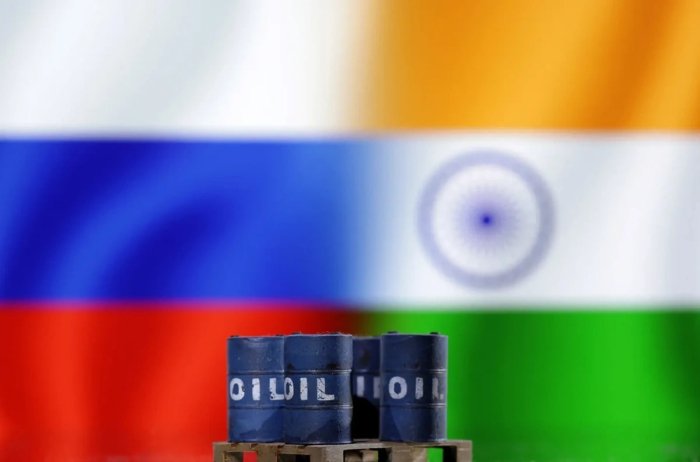 Hindiston AQSh va YEIning Rossiya neft importiga qarshi hujumlariga javob qaytardi