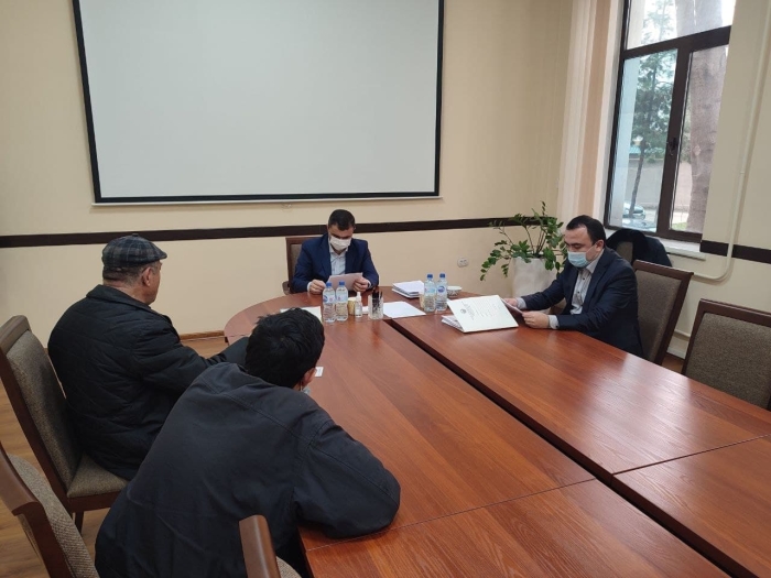 Фуқаролар мурожаати тингланди