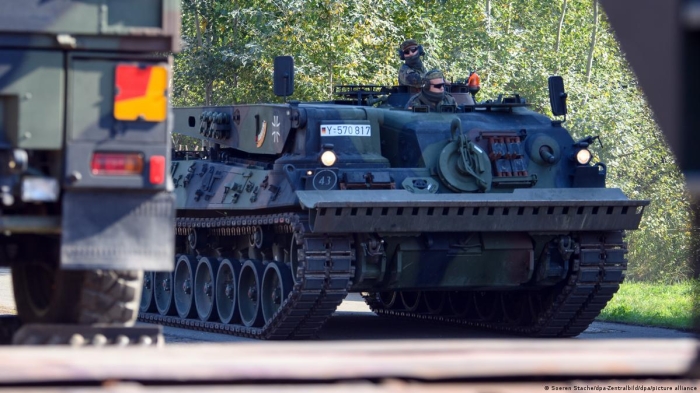 Rheinmetall Ukraina uchun yangi tanklar tayyorlamoqda