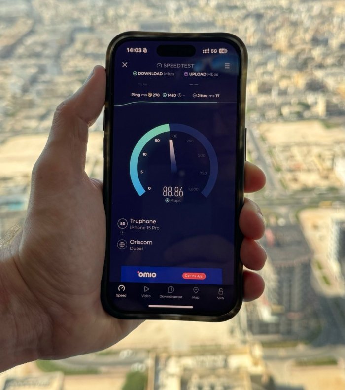  Роскомнадзор интернет тезлигини ўлчаш имконини берувчи Speedtest хизматини блоклади — “Коммерсант” 