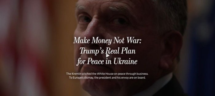 Россия ва АҚШ қўшма бизнес режаларини бошлаш учун яширин музокаралар олиб бормоқда